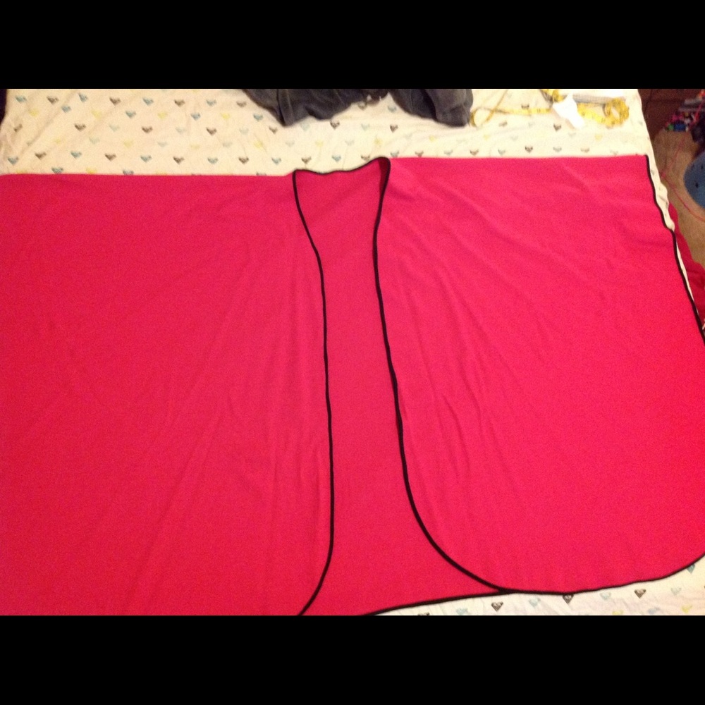 Vintage handmade skirt and cape set
